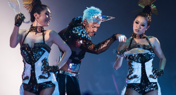 Aaron Kwok De Showy Masquerade World Tour Encore Live In Concert 2013 4