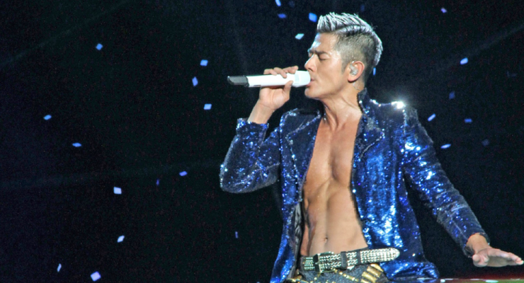 Aaron Kwok De Showy Masquerade World Tour Live In Concert 2013 in SZ _ GZ 2