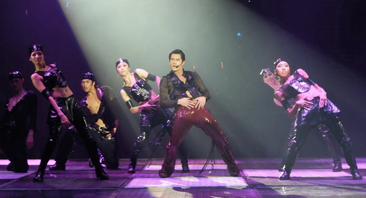 Aaron Kwok de Show Reel Live in Concert 2008 11