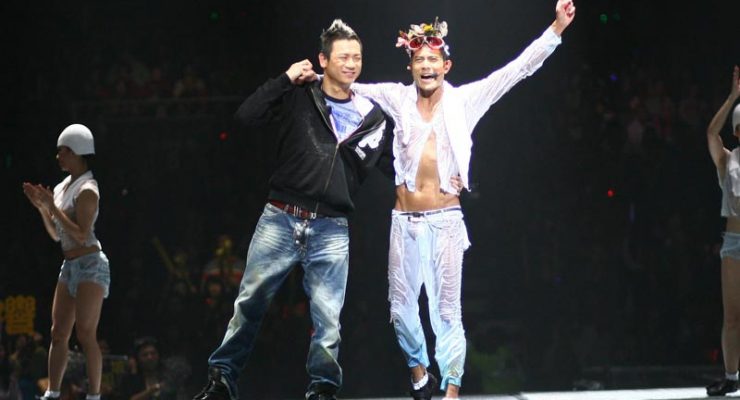 Aaron Kwok de Show Reel Live in Concert 2008 16